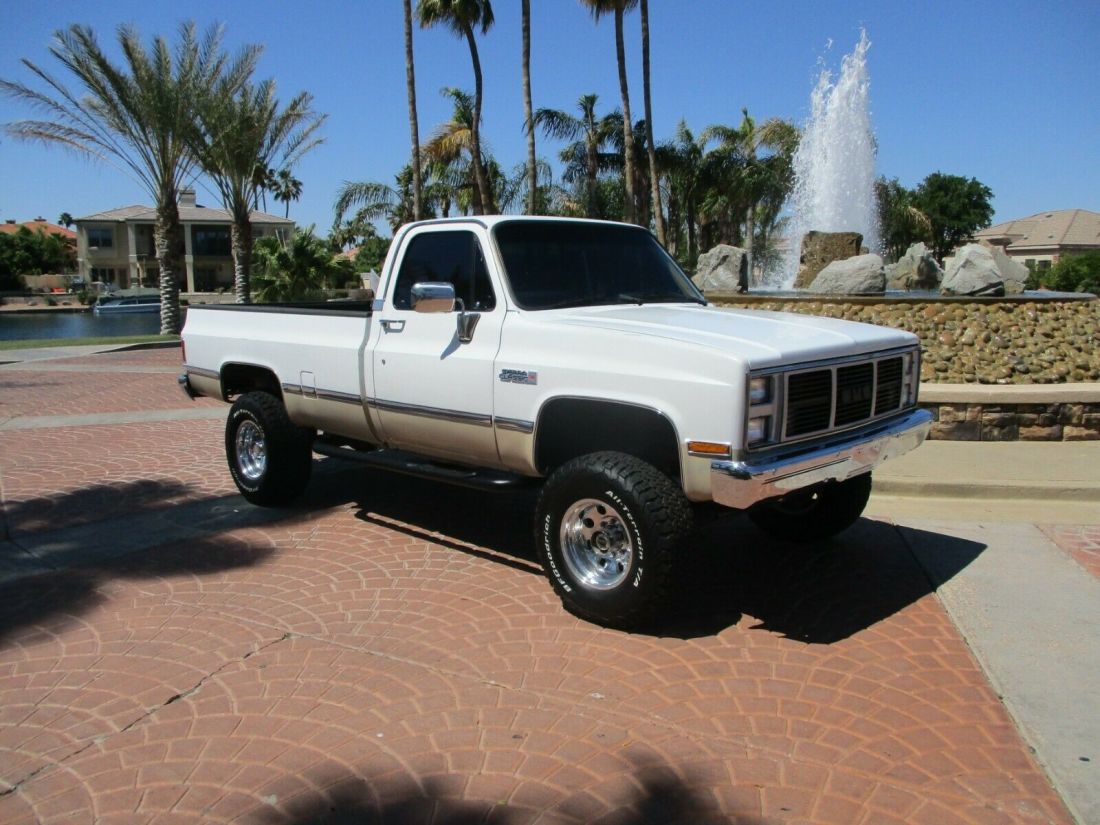 1987 Chevrolet C/K Pickup 2500 - photo 2