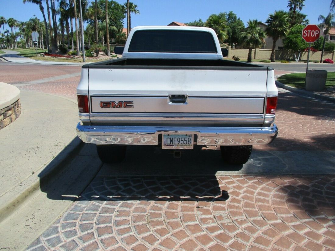 1987 Chevrolet C/K Pickup 2500 - photo 5