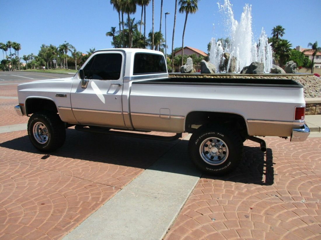 1987 Chevrolet C/K Pickup 2500 - photo 6