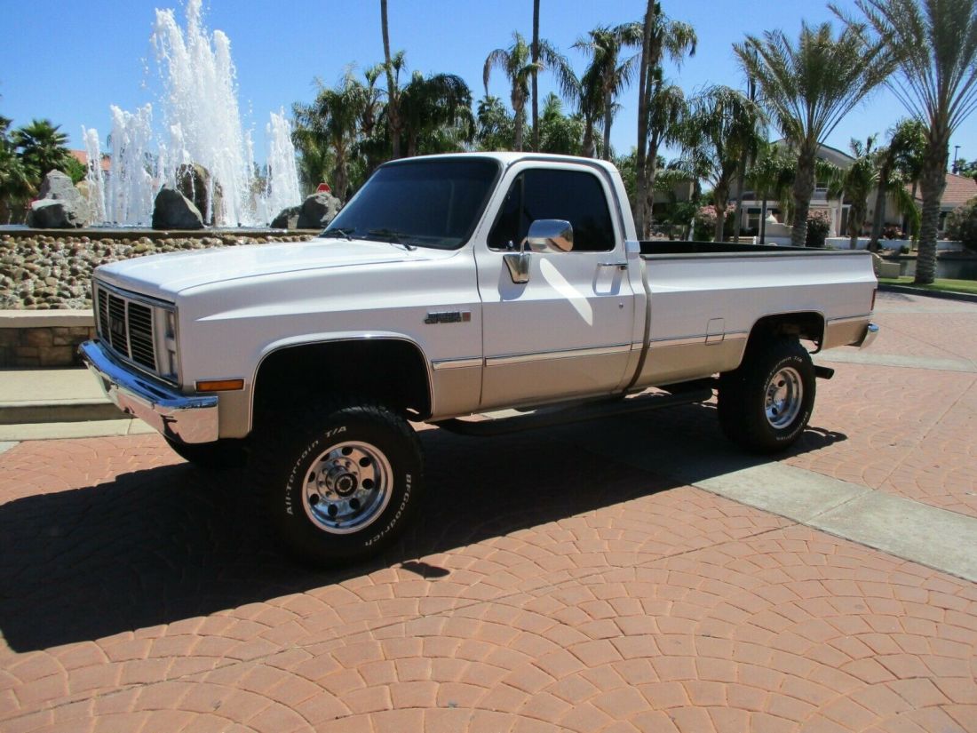 1987 Chevrolet C/K Pickup 2500 - photo 8