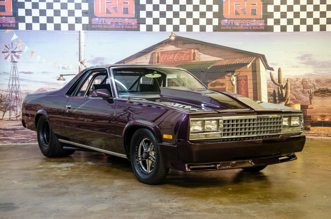 1987 Chevy Hell-Camino (El Camino) 10 Seconds!! 1987 Chevrolet El Camino