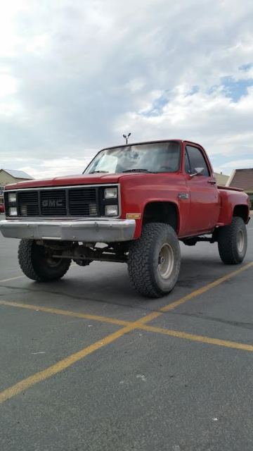 1987 Chevy K 10 4x4 GMC step side short bed 1980 Chevrolet Other Pickups