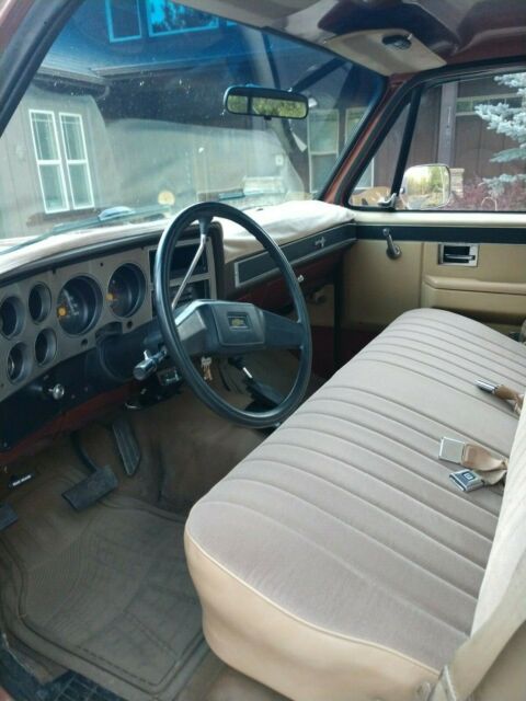 1987 Chevrolet C/K Pickup 1500 Scottsdale - photo 8