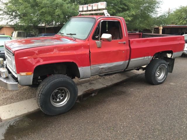 1987 Chevrolet C-10 Silverado 4x4 K10 V 10 - photo 3