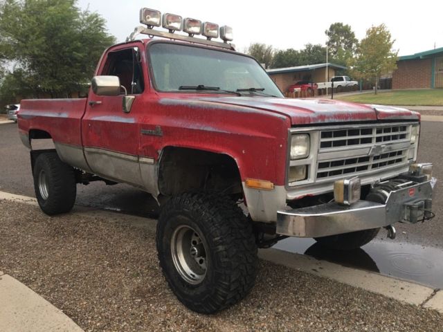 1987 Chevrolet C-10 Silverado 4x4 K10 V 10 - photo 4