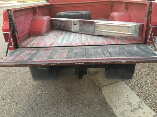 1987 Chevrolet C-10 Silverado 4x4 K10 V 10 - photo 6
