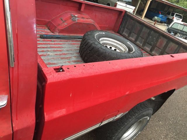 1987 Chevrolet C-10 Silverado 4x4 K10 V 10 - photo 8