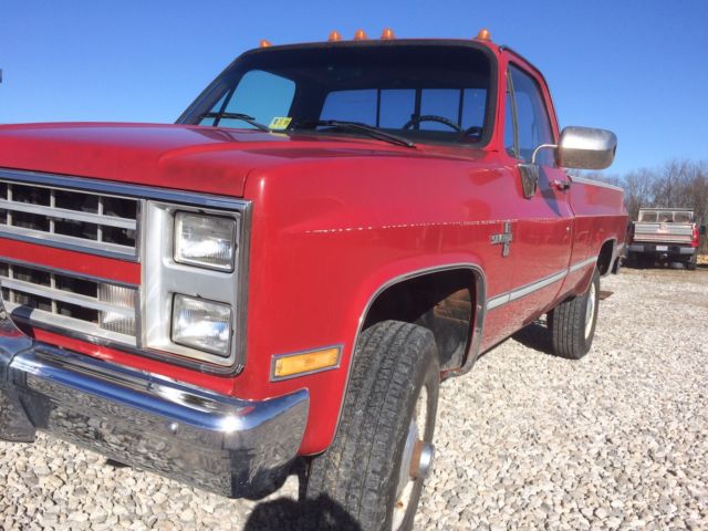 1987 Chevrolet C/K Pickup 3500