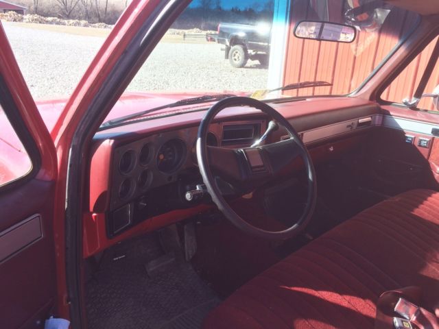 1987 Chevrolet C/K Pickup 3500 - photo 10