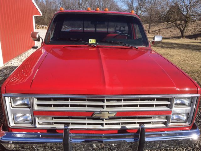 1987 Chevrolet C/K Pickup 3500 - photo 8