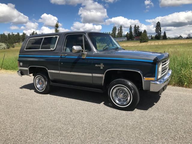 1987 Chevrolet Blazer K5 BLAZER SILVERADO - photo 3