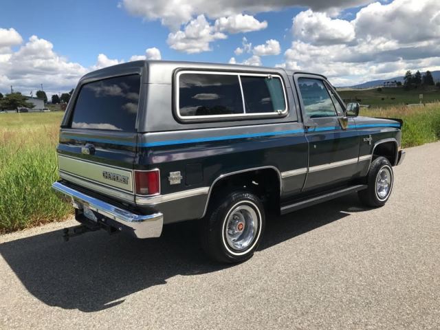 1987 Chevrolet Blazer K5 BLAZER SILVERADO - photo 4