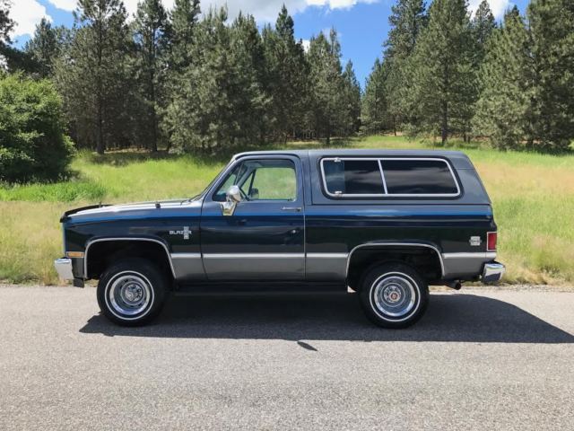 1987 Chevrolet Blazer K5 BLAZER SILVERADO - photo 6