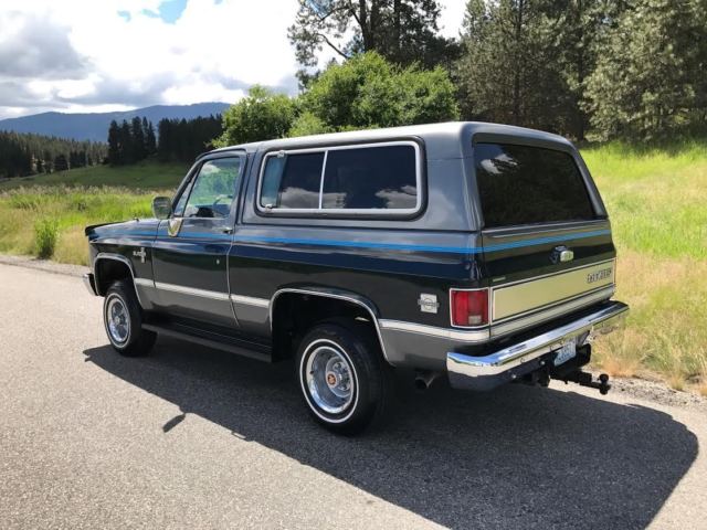 1987 Chevrolet Blazer K5 BLAZER SILVERADO - photo 7