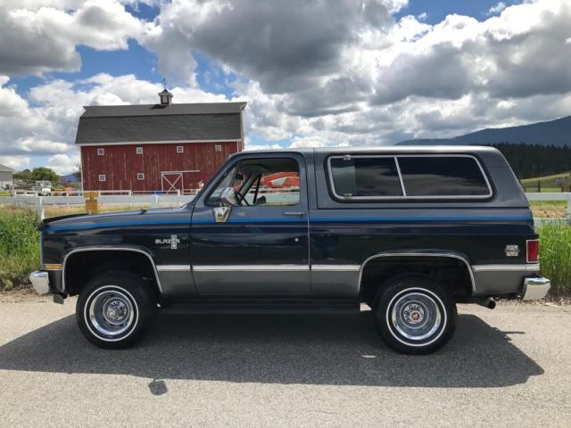 1987 Chevrolet Blazer K5 BLAZER SILVERADO - photo 8