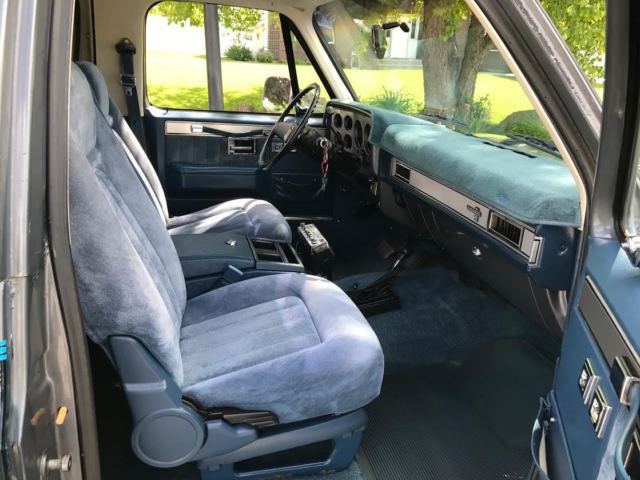 1987 Chevrolet Blazer K5 BLAZER SILVERADO - photo 9