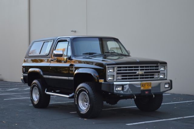 1987 Chevrolet Blazer - photo 10