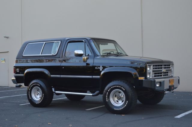 1987 Chevrolet Blazer - photo 11