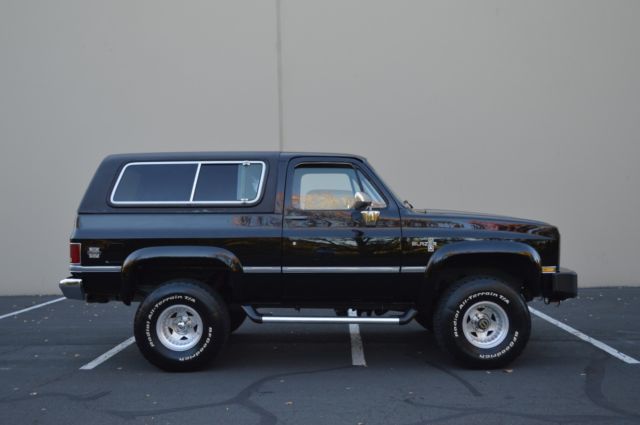 1987 Chevrolet Blazer - photo 12