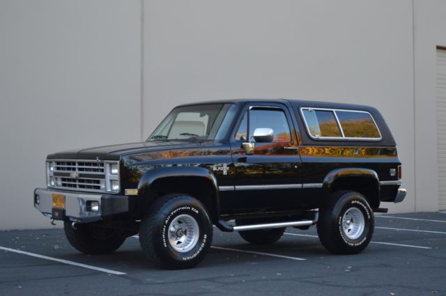 1987 Chevrolet Blazer - photo 3