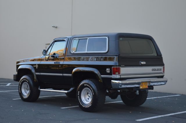 1987 Chevrolet Blazer - photo 4