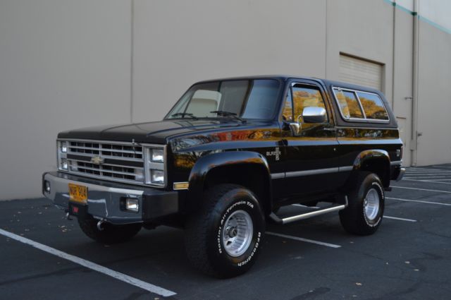 1987 Chevrolet Blazer - photo 8