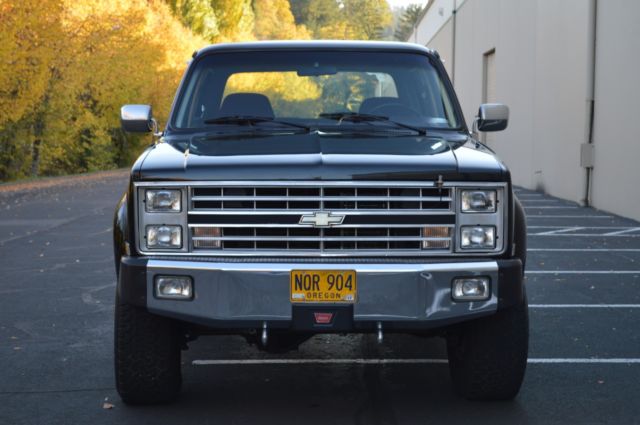 1987 Chevrolet Blazer - photo 9