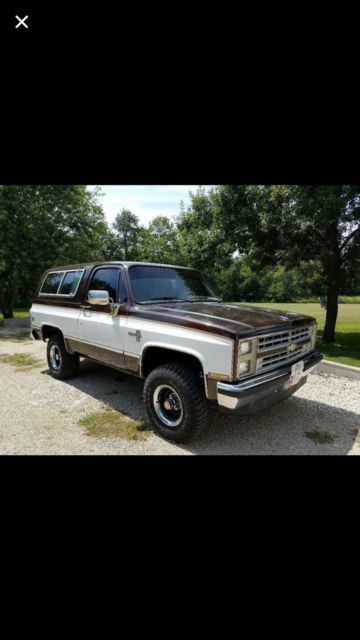 1987 Chevrolet Blazer Silverado - photo 2