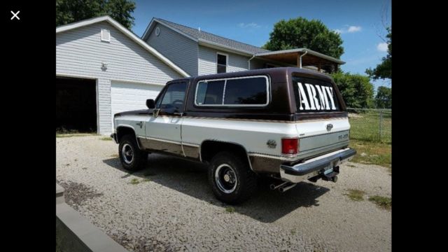 1987 Chevrolet Blazer Silverado - photo 3
