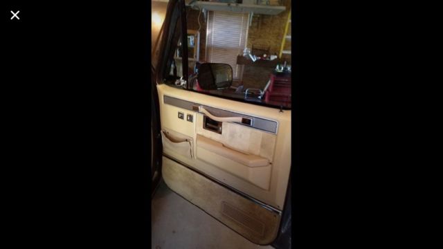 1987 Chevrolet Blazer Silverado - photo 6