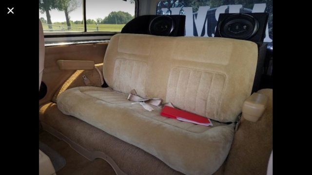 1987 Chevrolet Blazer Silverado - photo 8