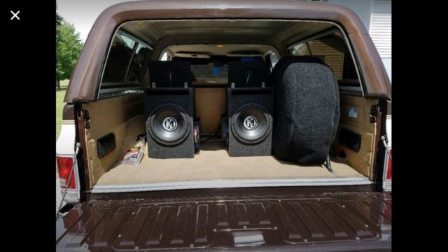 1987 Chevrolet Blazer Silverado - photo 9