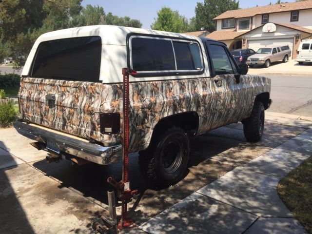 1987 Chevrolet Blazer - photo 10