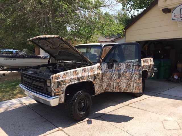 1987 Chevrolet Blazer - photo 12