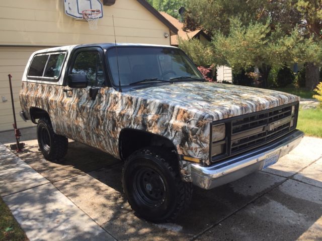 1987 Chevrolet Blazer - photo 2