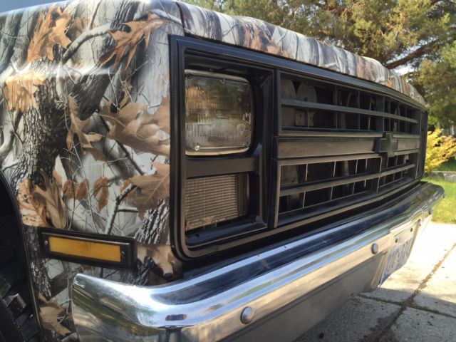 1987 Chevrolet Blazer - photo 3