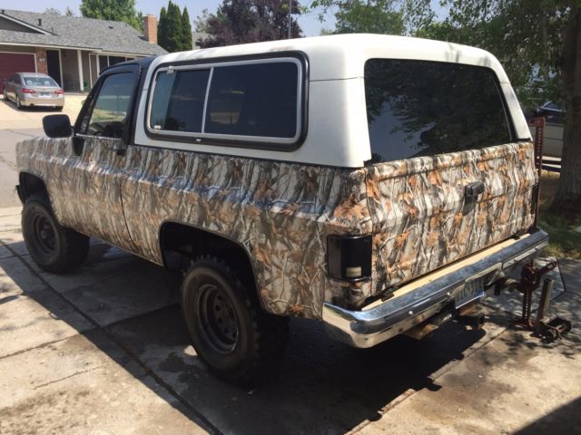 1987 Chevrolet Blazer - photo 9