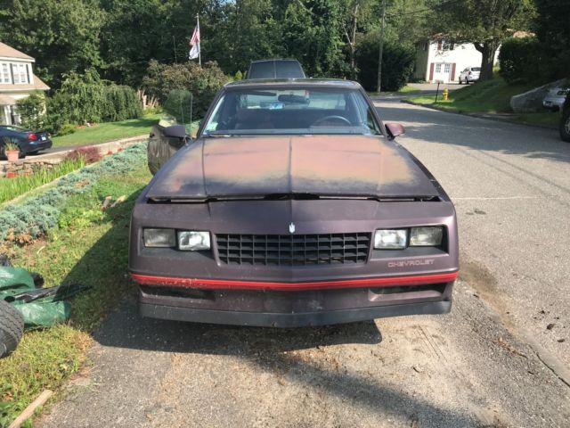 1987 Chevrolet Monte Carlo SS Aerocoupe + Lots of Parts - photo 3