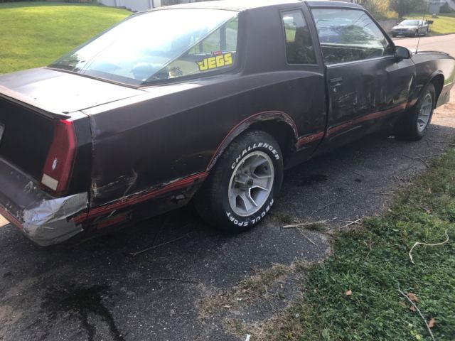 1987 Chevrolet Monte Carlo SS Aerocoupe + Lots of Parts - photo 4