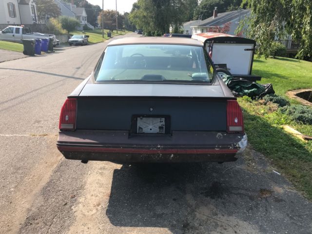 1987 Chevrolet Monte Carlo SS Aerocoupe + Lots of Parts - photo 7