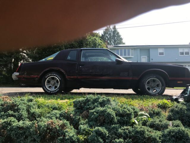 1987 Chevrolet Monte Carlo SS Aerocoupe + Lots of Parts - photo 8