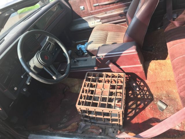 1987 Chevrolet Monte Carlo SS Aerocoupe + Lots of Parts - photo 9