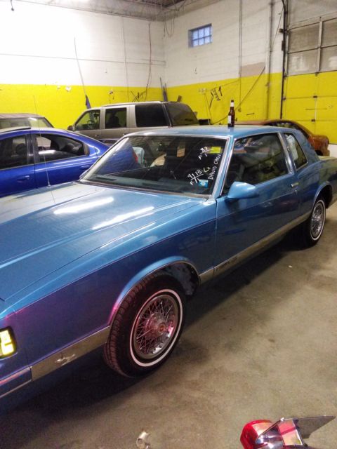 1987 chevy monte carlo luxury sport 1987 Chevrolet Monte Carlo