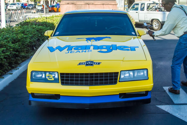 1987 Chevrolet Monte Carlo Aero Coupe - photo 8