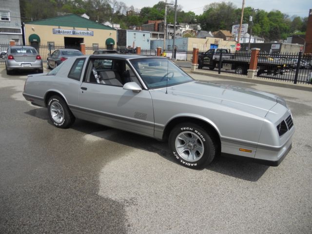 1987 Chevrolet Monte Carlo Aero SS - photo 5