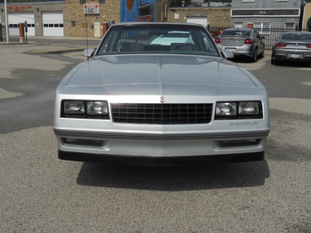1987 Chevrolet Monte Carlo Aero SS - photo 6