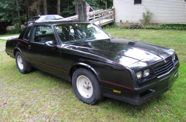 1987 Chevrolet Monte Carlo SS