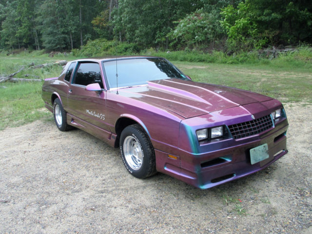 1987 Chevrolet Monte Carlo SS - photo 3