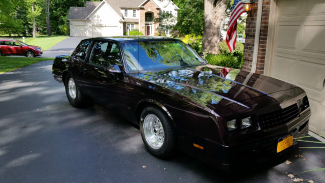 1987 Chevrolet Monte Carlo Monte Carlo SS Pro Street - photo 3