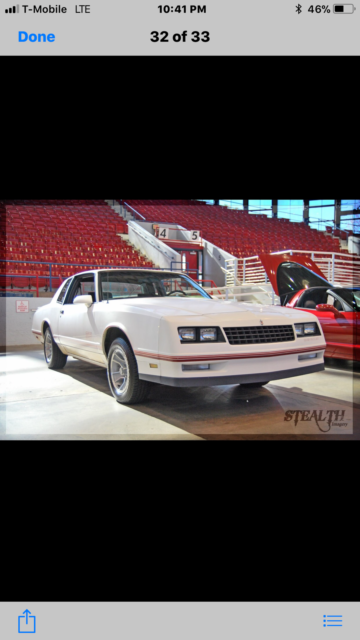 1987 Chevrolet Monte Carlo - photo 3